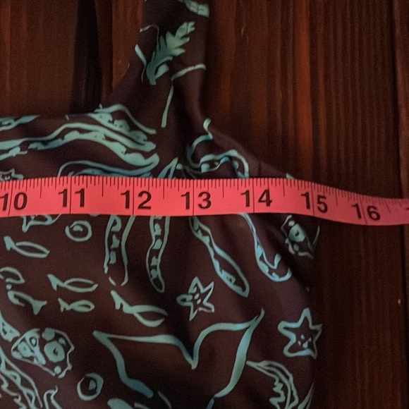 8 Lands End Tankini Swim Top D06 6515 - Picture 8 of 8